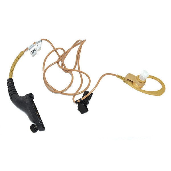 Motorola Wireless Earpiece Kit, Push To Talk No - PMLN6126A