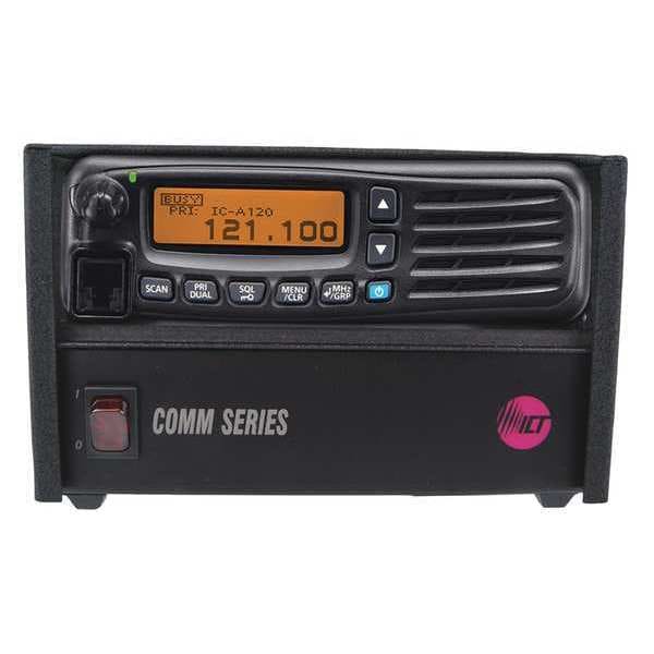 Icom Portable Two Way Radio, VHF, Black - A120B 24 USA