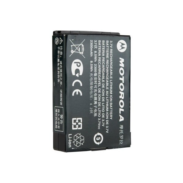 Motorola Motorola Solutions PMNN4468B Li-Ion 2300T Battery for SL300 Portable Radios - PMNN4468