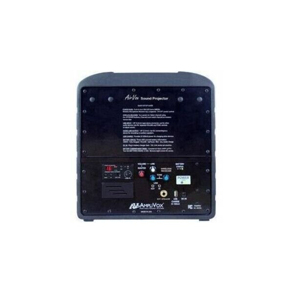 Amplivox Sound Systems AmpliVox AirVox S1274 Bluetooth Speaker System - 50 W RMS - Tripod Mount - USB - 1 Pack - S1274