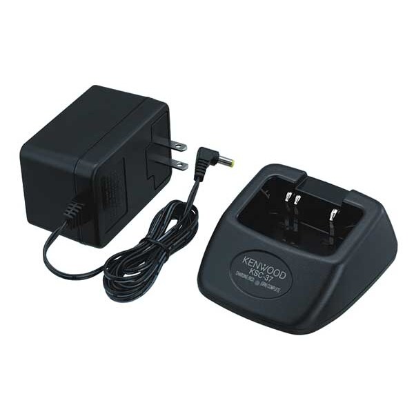 Kenwood Desktop Charger, 3 Hour Fast Charge - KSC-37