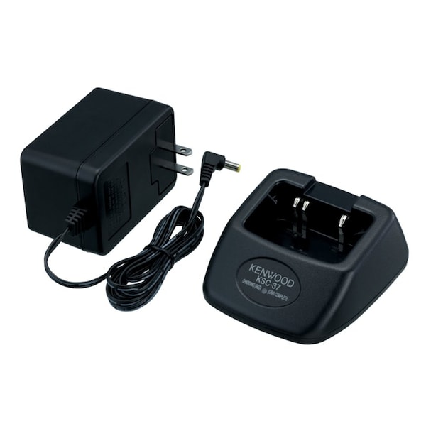 Kenwood Desktop Charger, 3 Hour Fast Charge - KSC-37