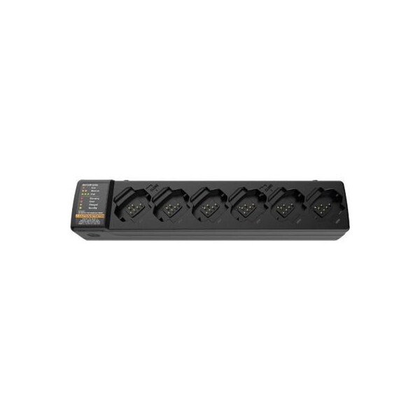 Motorola Motorola Solutions PMPN4465A 6 Unit Charger for use with DTR600 and DTR700 Portable Radios - PMPN4465