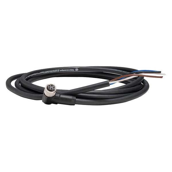 Cable de conexión Telemecanique Sensors, 16.4 pies, Negro, 250VCA/300VCD - XZCP1041L5