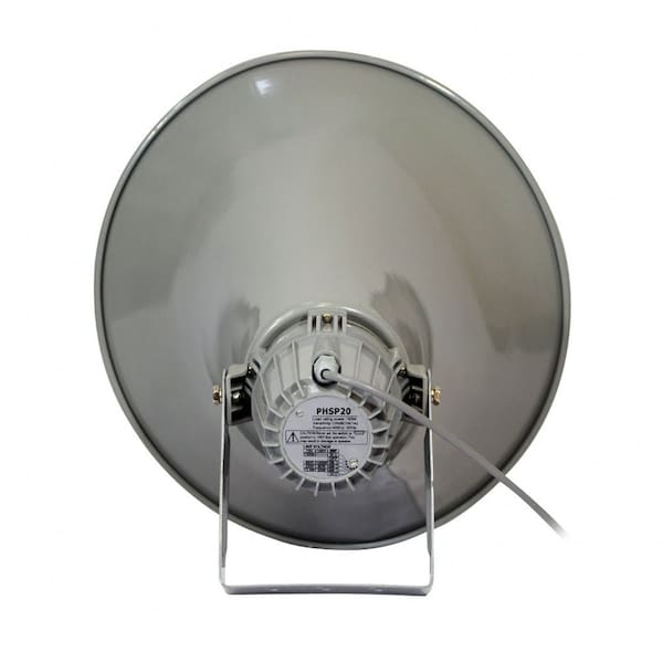 Pyle 19.5'' Indoor / Outdoor 100 Watt Pa Horn Speaker W/ 70V Transformer - PHSP20