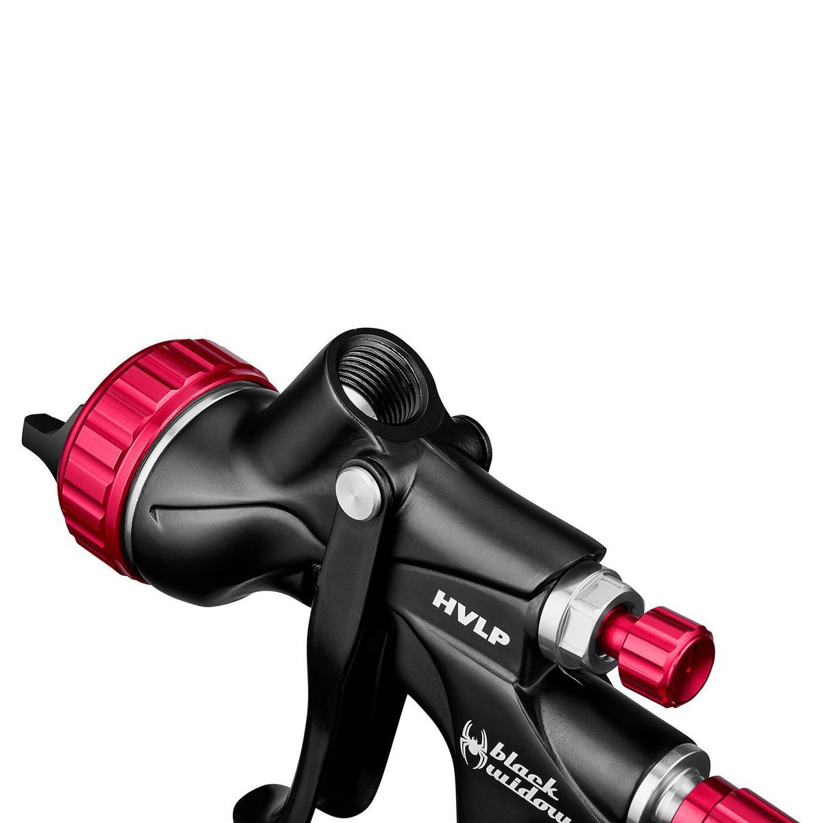 Black Widow By Spectrum Professional HVLP GravityFeed Air Spray Gun