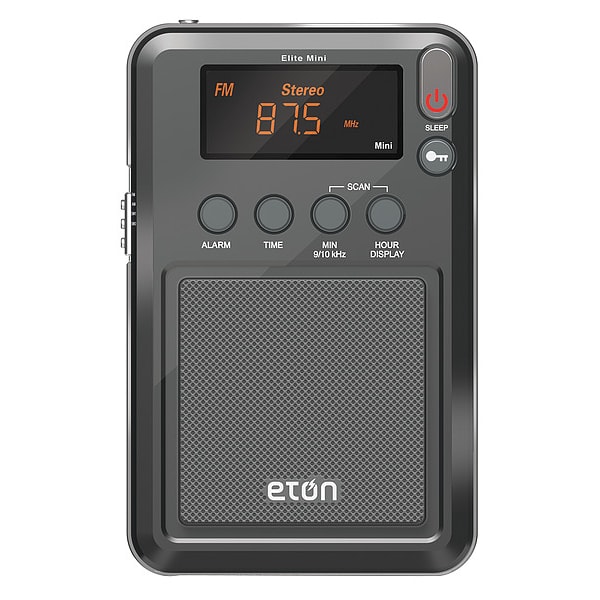 Eton Eton Elite Mini AM/FM/ShortWave Radio - LCD Display - Headphone - 2 x AAA - Portable - NELITEMINI