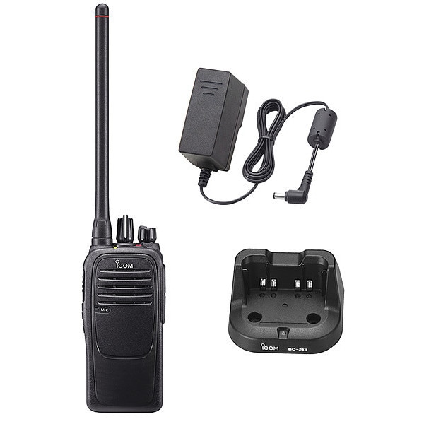 Icom Two Way Radios, Analog, VHF, 16 Channels - F1000 82 USA