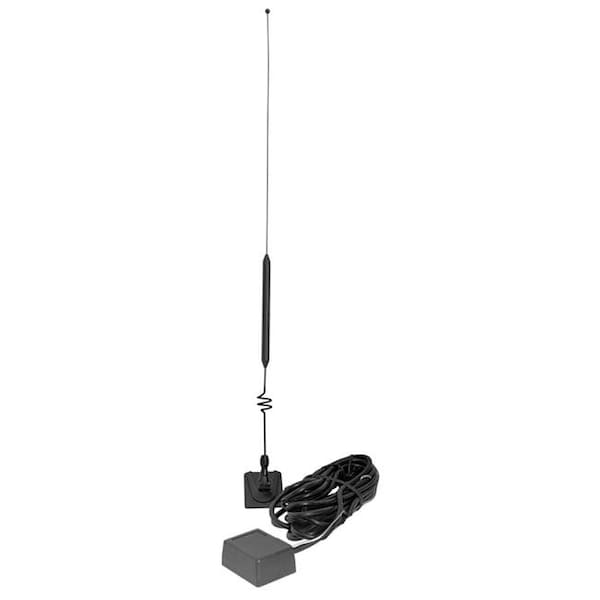 Accessories Unlimited Accessories Unlimited AUCBGM Thru Glass Mount CB Antenna Kit - AUCBGM