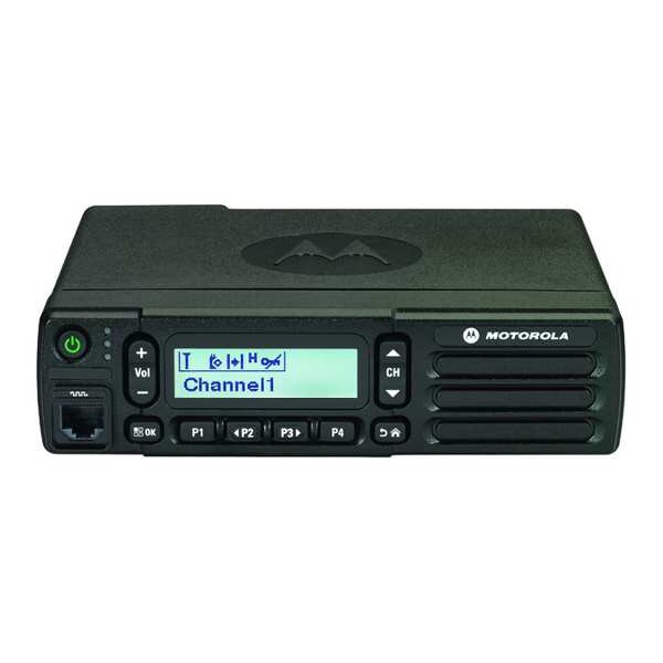 Motorola Two Way Radio, UHF Band, Analog, LCD, 25W - CM300D AAM01QNH9JC1