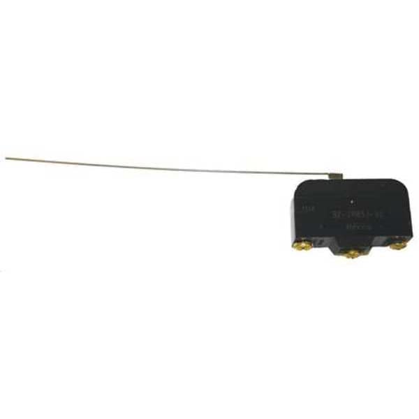 Interruptor de acción rápida en miniatura Honeywell, actuador de bisagra y palanca, SPDT, capacidad de contacto de 15A @ 240V AC - BZ-2RW53-A2