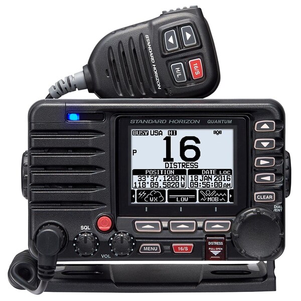 Serverusa Quantum 25W Commercial Grade Fixed Mount VHF with NMEA 2000 Integrated AIS Receiver - SE3445995