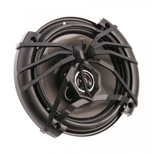 Wormhole 6.5 in. Peak Arachnid Series 3-Way Coaxial 300W Car Speakers - WO3262435
