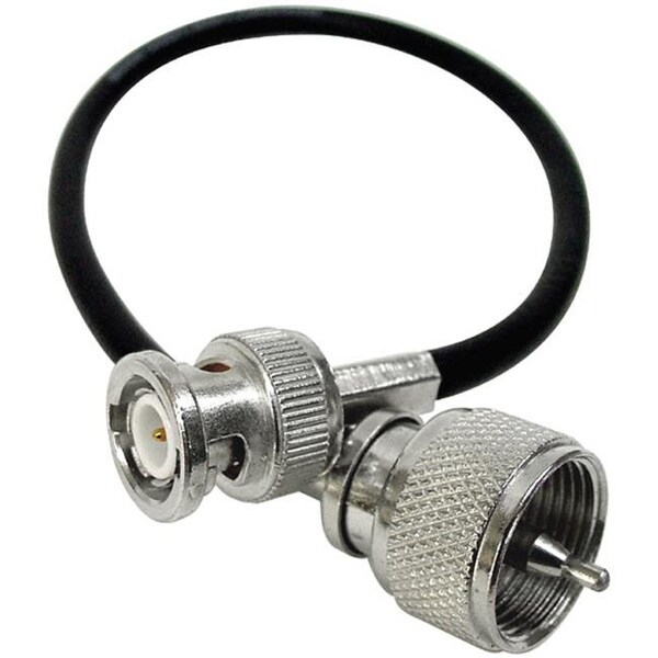 Procomm Procomm 1SHBN Single BNC Male to PL259 Adaptor - 1SHBN