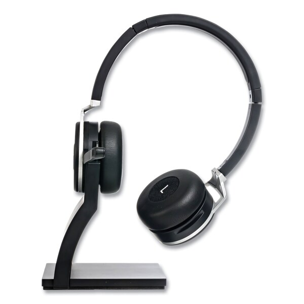 Spracht ZuM BT Prestige Headset w/USB Dongle, Binaural, Over-the-Head, Black - ZUMBTP-410