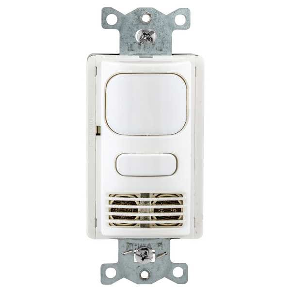 Sensor de ocupación/vacancia Hubbell Wiring Device-Kellems, DT, 1000 pies cuadrados, blanco - AD2000W1