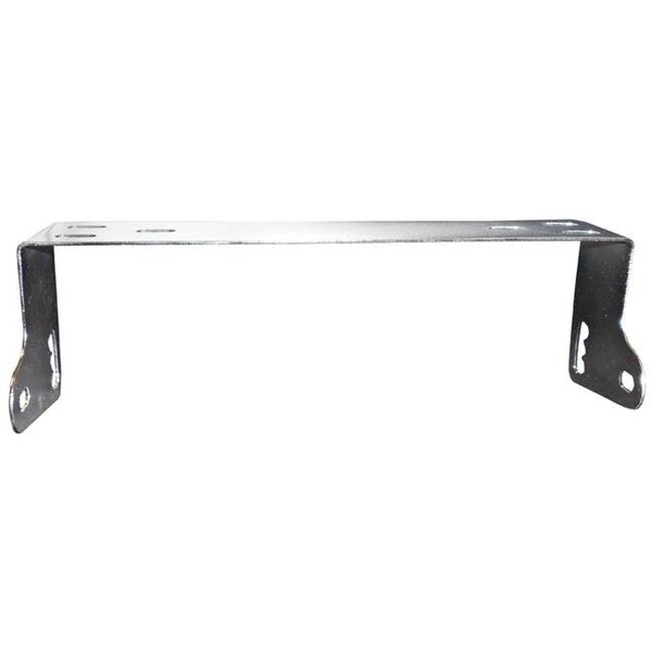 Twinpoint Twinpoint DX1C Workman - 8 in. Chrome 2 Hole Mounting Bracket for Cobra C148 & Export Radios - DX1C