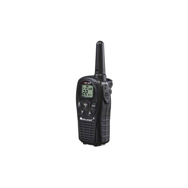 Midland Radio Two Way Radios, LCD, Black, 462 MHz - LXT500VP3