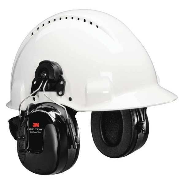 3M Peltor Radio Headset, 23dB, Blk, Plastic - HRXS221P3E-NA