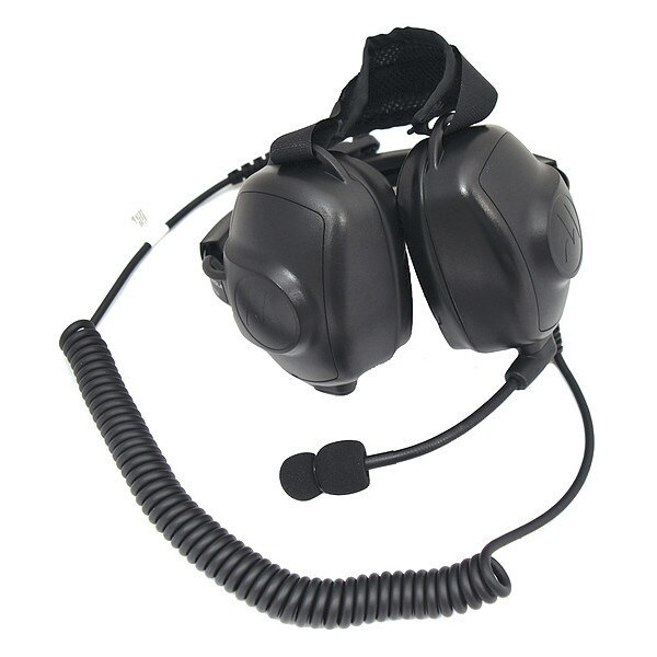 Motorola Heavy Duty Headset, Push To Talk Yes - PMLN6852A