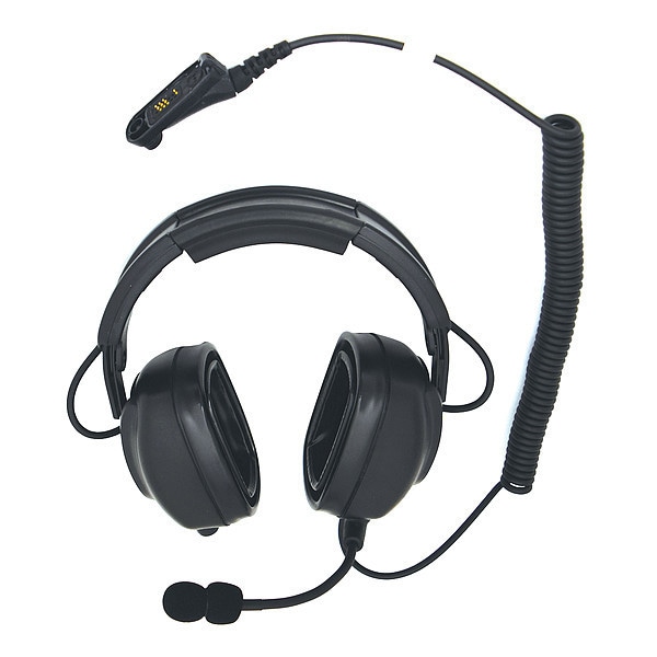 Motorola Heavy Duty Headset, Push To Talk Yes - PMLN7466A
