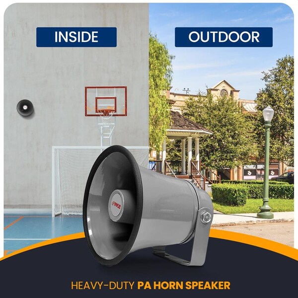 Pyle 8.1'' Indoor / Outdoor 50 Watt Pa Horn Speaker - PHSP8K