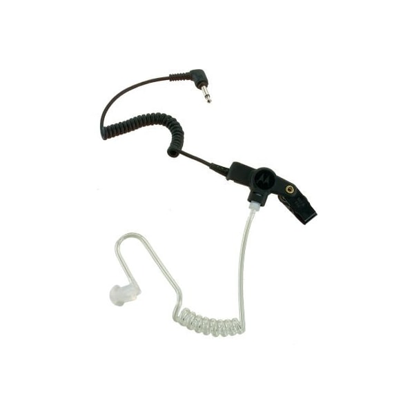 Motorola Motorola Solutions RLN4941A Earpiece Receive Only with Translucent Tube includes a 3.5mm Connector - RLN4941