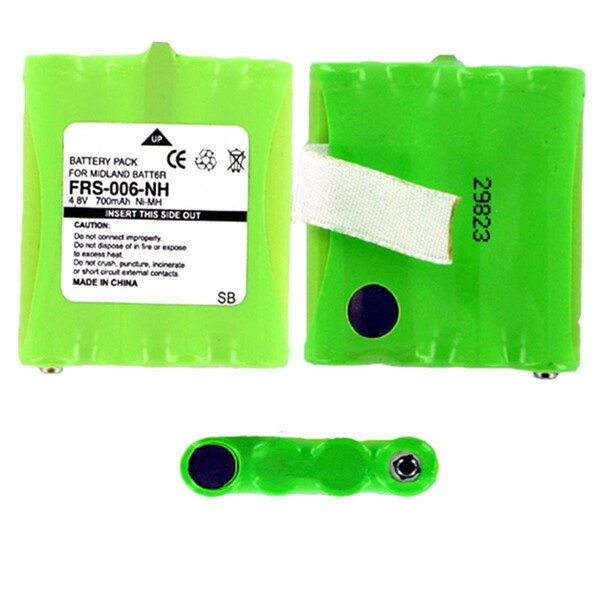 Empire Midland Batteries 6R 4.8V 700 mAh - 3.36 watt - FRS-006-NH