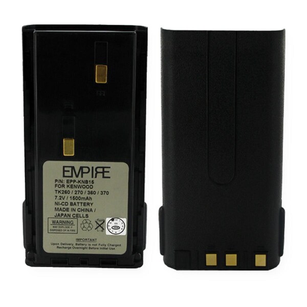 Empire Kenwood KNB-15A Battery - EPP-KNB15