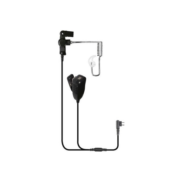 The Earphone Connection Ear Phone Connection Cougar 2-Wire Microphone for Motorola Radios,  - EP4003
