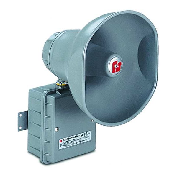 Federal Signal PA Weatherproof Speaker, Al, 1 Channel - AM300GCX