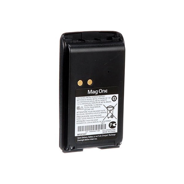 Motorola Motorola Solutions PMNN4071AR Mag One NiMH, 1400 mAh Battery for BPR40 Portable Radios - PMNN4071