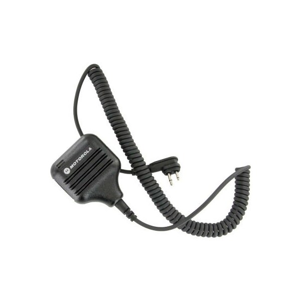 Motorola Motorola Solutions HKLN4687A Remote Speaker Mic for use with DTR600 DTR700 Portable Radios - HKLN4687