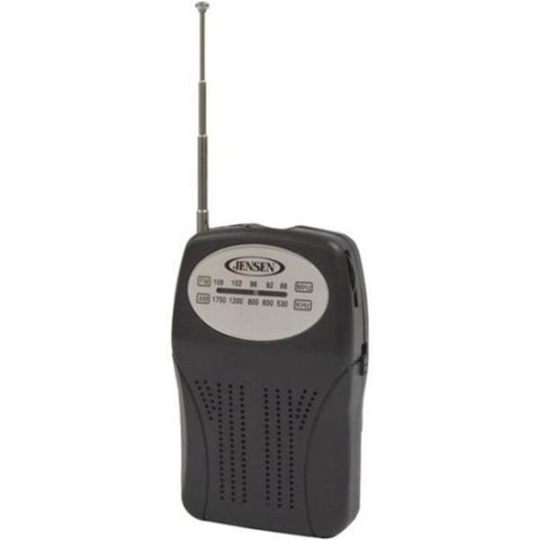 Jensen Jensen MR75 Pocket Radio Built in Speaker Earphone Jack - MR75