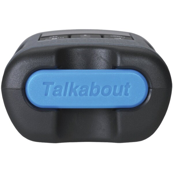 Motorola Two Way Radio, Gray, NiMh or Alkaline, PK3 - T200TP