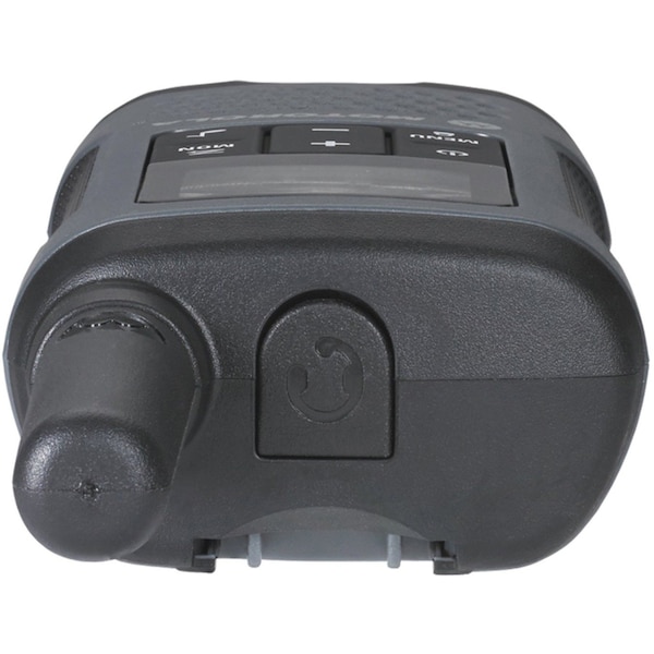 Motorola Two Way Radio, Gray, NiMh or Alkaline, PK3 - T200TP