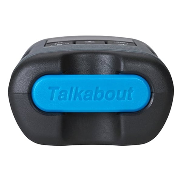 Motorola Two Way Radio, Gray, NiMh or Alkaline, PK3 - T200TP