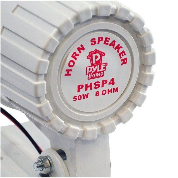 Pyle 6'' Indoor / Outdoor 50 Watts Pa Horn Speaker - PHSP4
