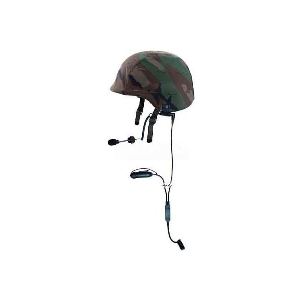 Klein Electronics Inc Squadcom Tactical Helmet Communications Kit - Kenwood, Blackbox Bantam, or HYT Radios - SQUADCOM-K1
