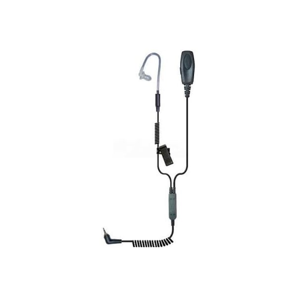 Klein Electronics Inc Patriot-F+ High Noise Surveillance Series Earpiece - PATRIOT-F+