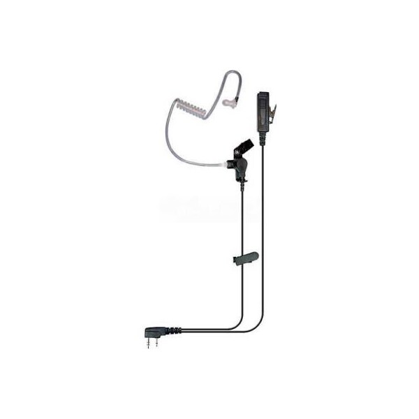 Klein Electronics Inc Blackbox Director Earset - Mono - Quick Disconnect - Wired - Earbud - Monaural - In-ear - DIRECTOR-K1