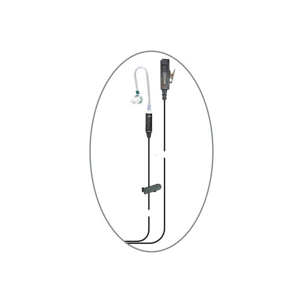 Klein Electronics Inc Director High Noise Surveillance Series Earpiece - DIRECTOR-NC-M1
