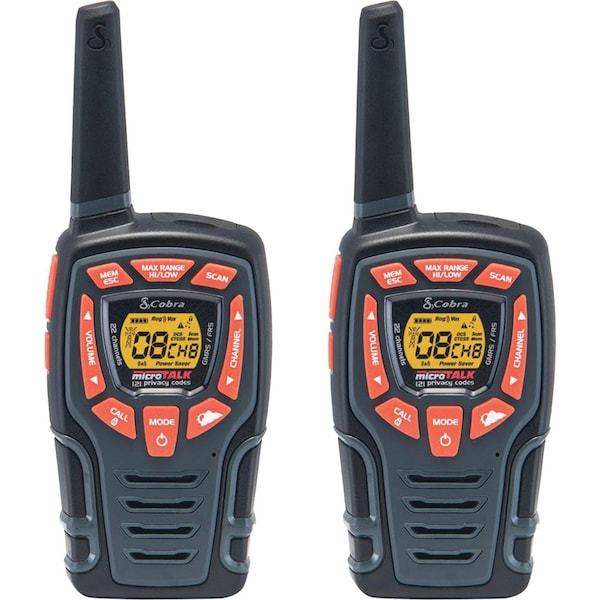 Cobra Two Way Radio, FRS/GMRS, 22 Channels - ACXT545