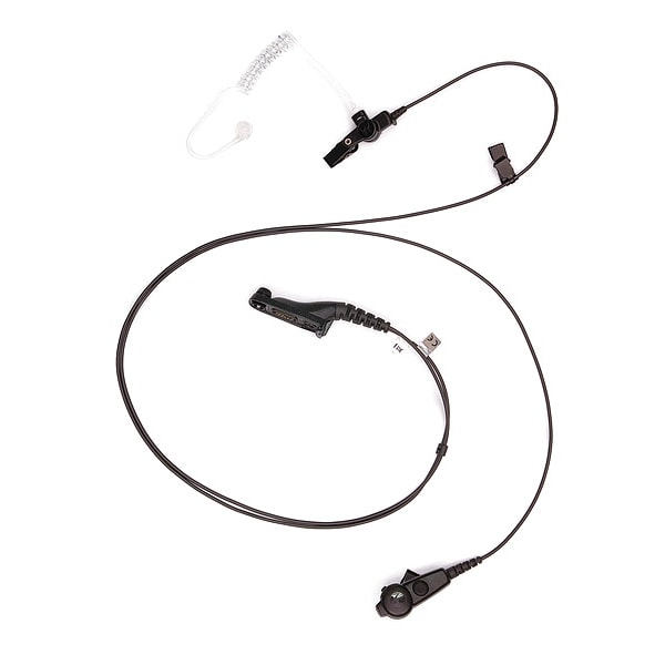 Motorola Earpiece w/ Microphone and PTT Combined - PMLN6129A