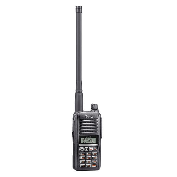 Icom Aviation Radio, ICOM A14 Series, Analog, IP Rating: IP54 - A16 41 USA