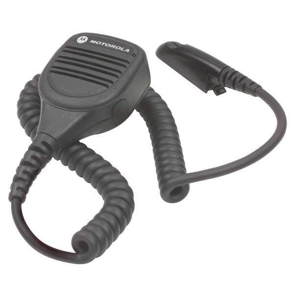 Motorola Speaker/Microphone, Remote, 1-1/16 in. L - PMMN4024AL
