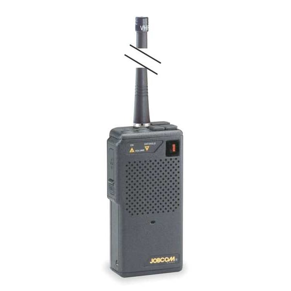 Ritron Two Way Radio, VHF, 1.5 Watts, 10 Channels - JMX141D