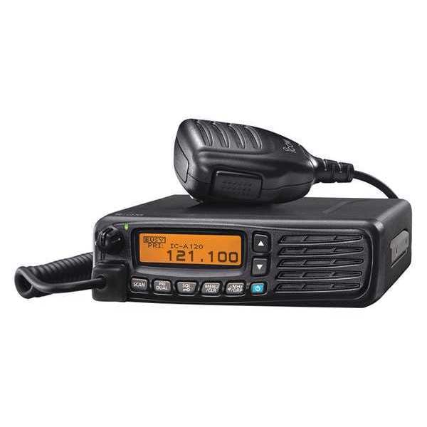 Icom Portable Two Way Radio, VHF, IP54 - A120 24 USA