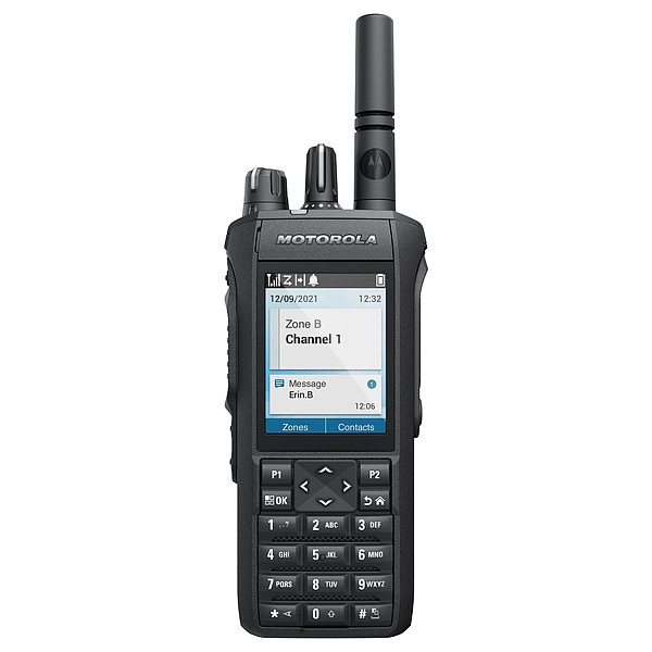 Motorola Handheld Two Way Radio, Digital, 4 W - AAH06RDN9RA1AN