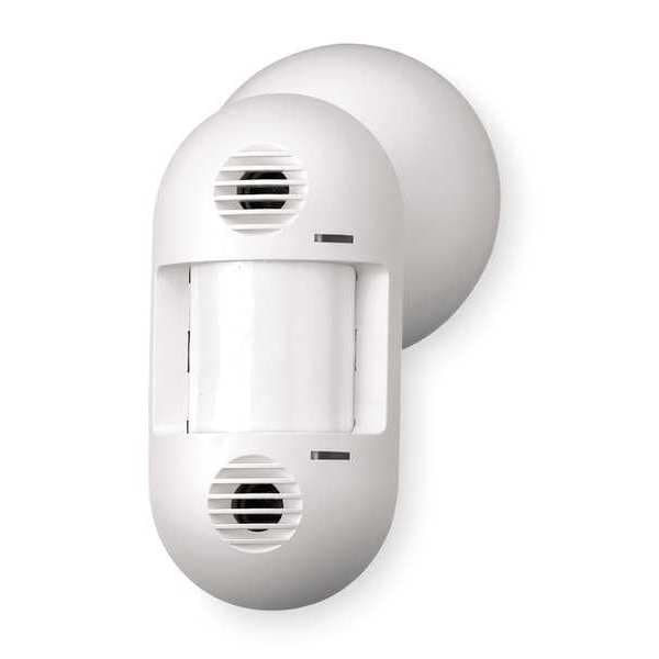 Sensor de ocupación Hubbell Wiring Device-Kellems, PIR/Ultra, 1600 pies cuadrados, blanco - ATD1600WRP